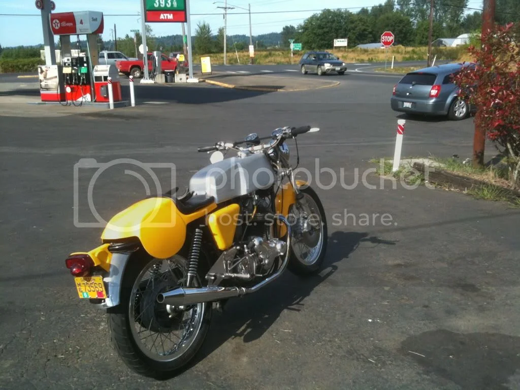 Portland to Chehalis Ride Report