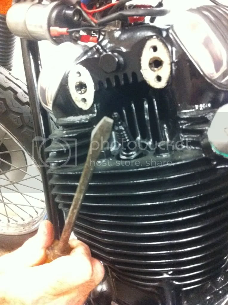 My '73 850 rebuild..