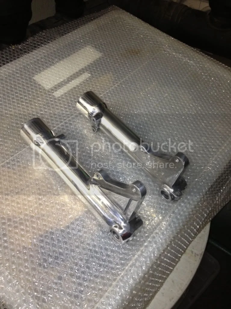 New disc brake slider