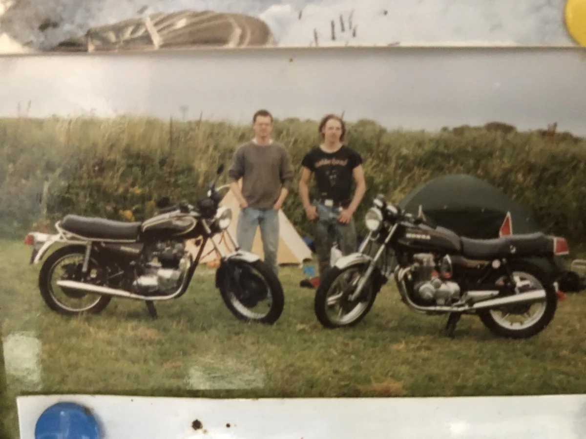 The embarrassing throwback pictures of your/our/my bikes & me