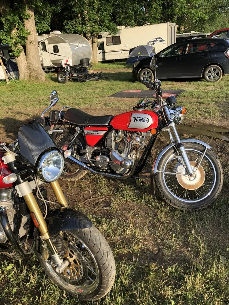 INOA Rally in Brooklyn , Michigan