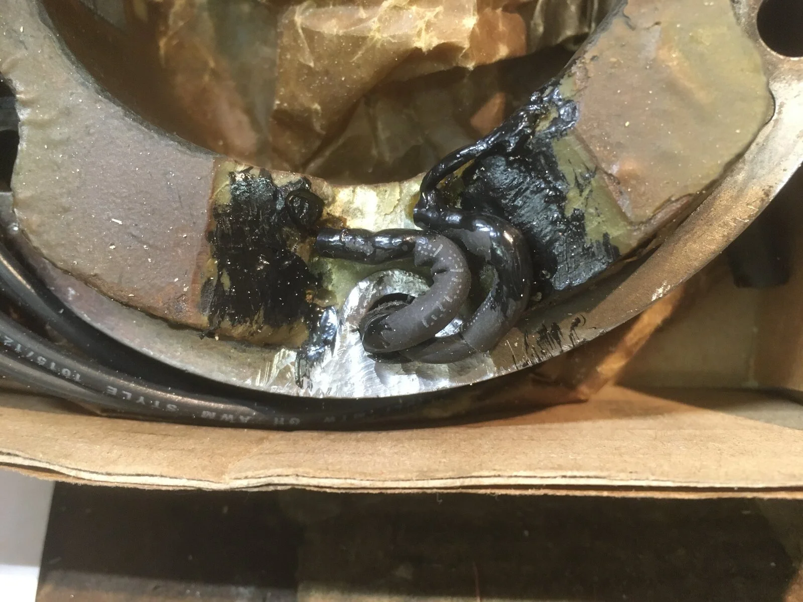 Fix possible for broken insulation of wires at the alternator? Access