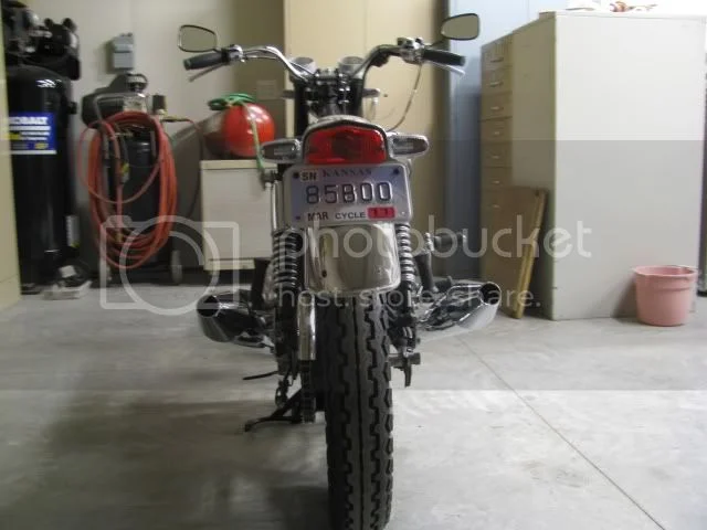 My '73 850 rebuild..