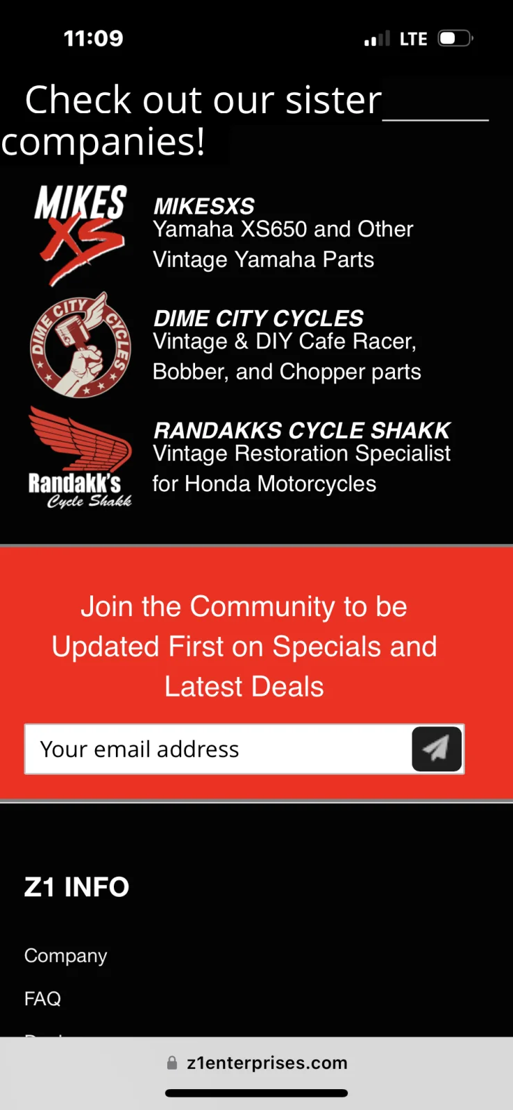 Let me tell you what I can't do for you...