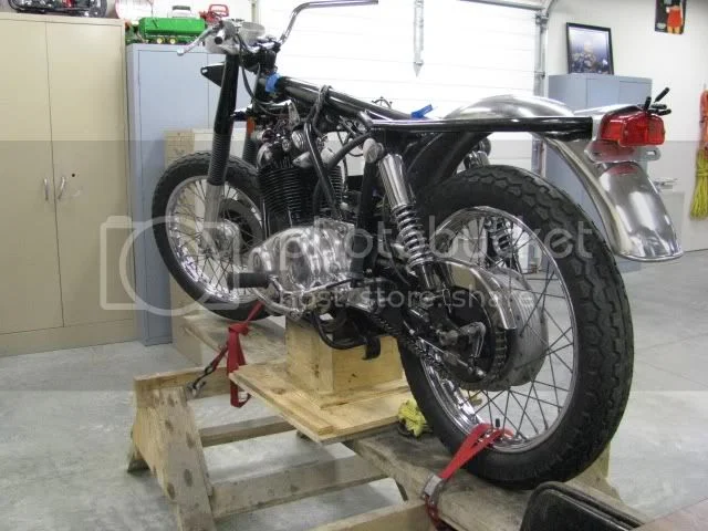 My '73 850 rebuild..