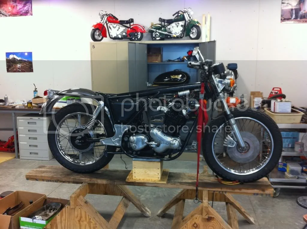 My '73 850 rebuild..