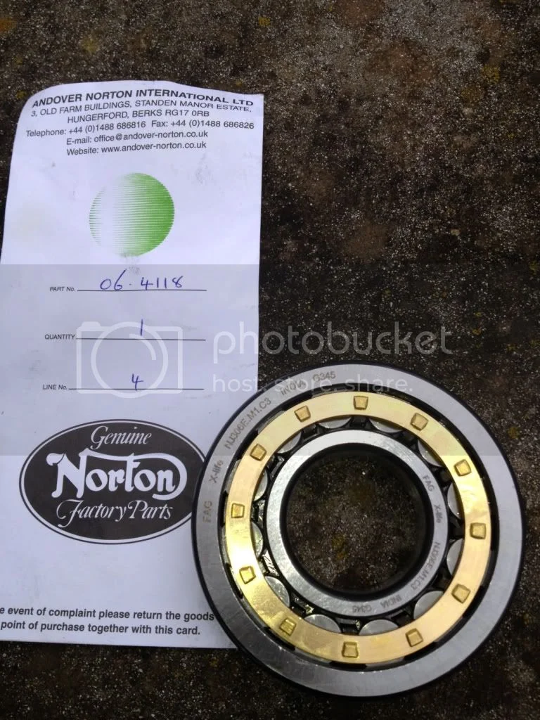 Norton Production Racer