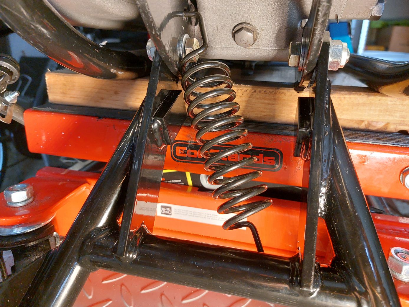 New project, but missing VIN plate