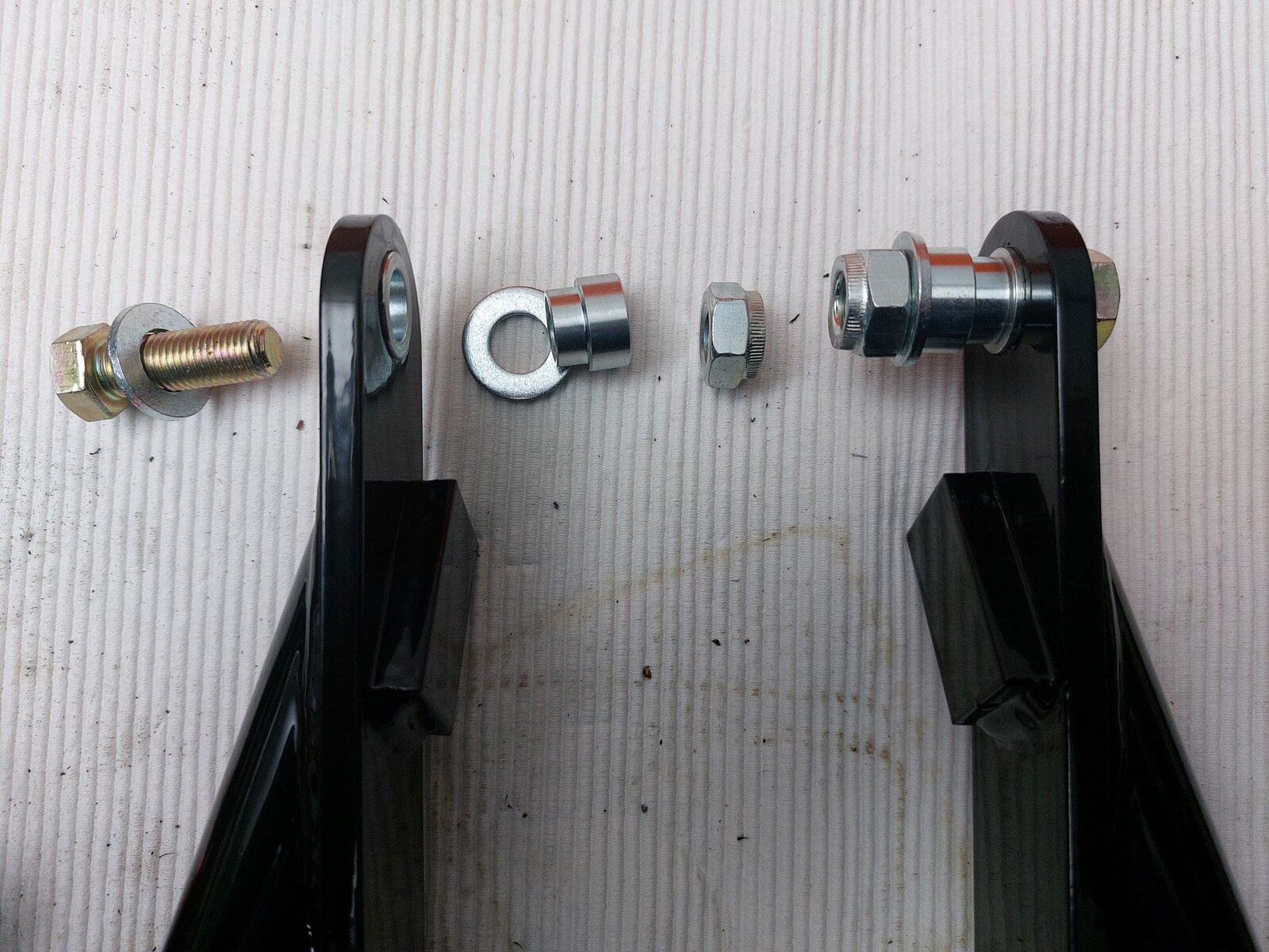 New project, but missing VIN plate