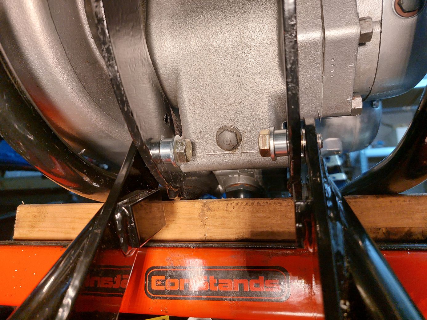 New project, but missing VIN plate