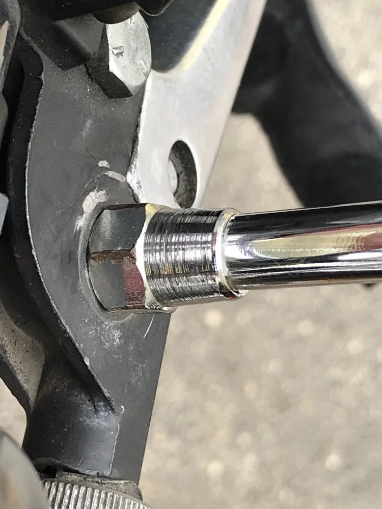 Mirror Stalk Fixation