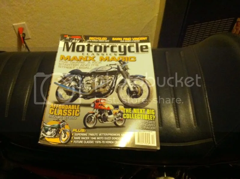 Manx road bike engines, new