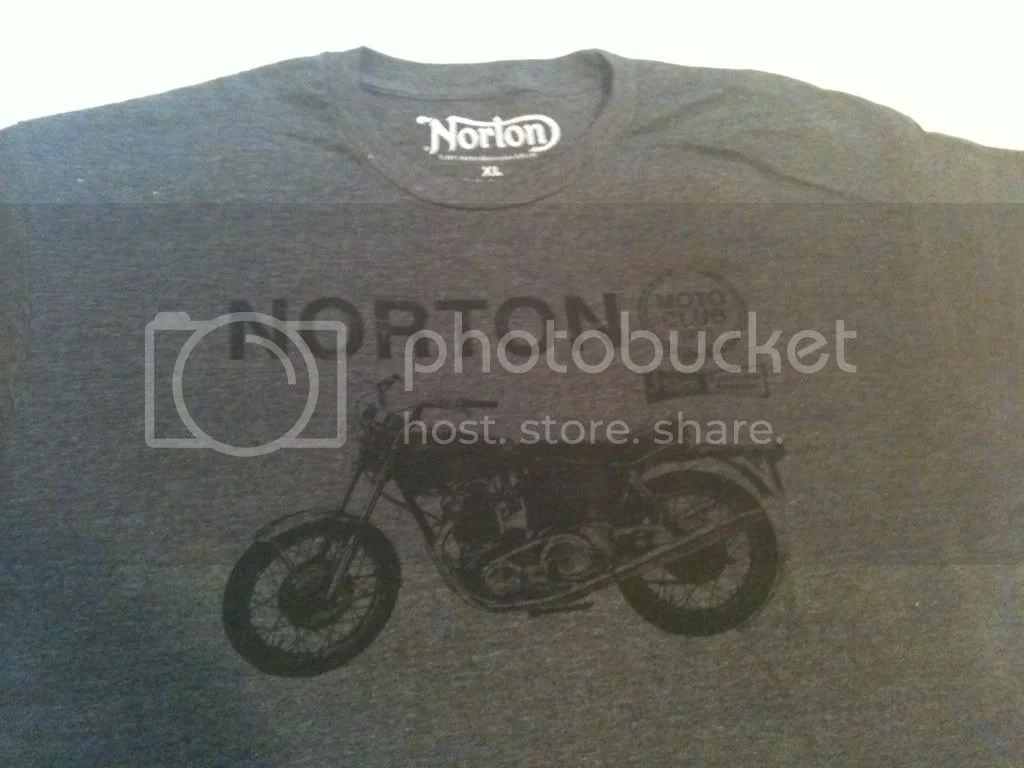 Check out the Norton Tee Shirt