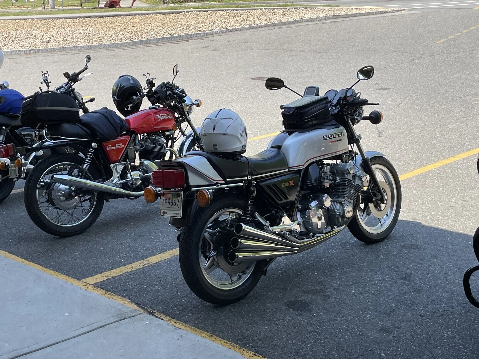 The Distinguished Gentleman's Ride.