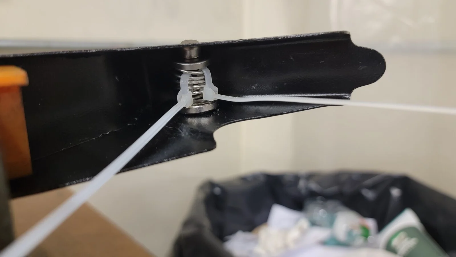 Chain Guard Extension: Frustration