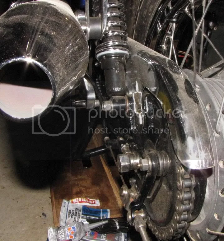 My '73 850 rebuild..