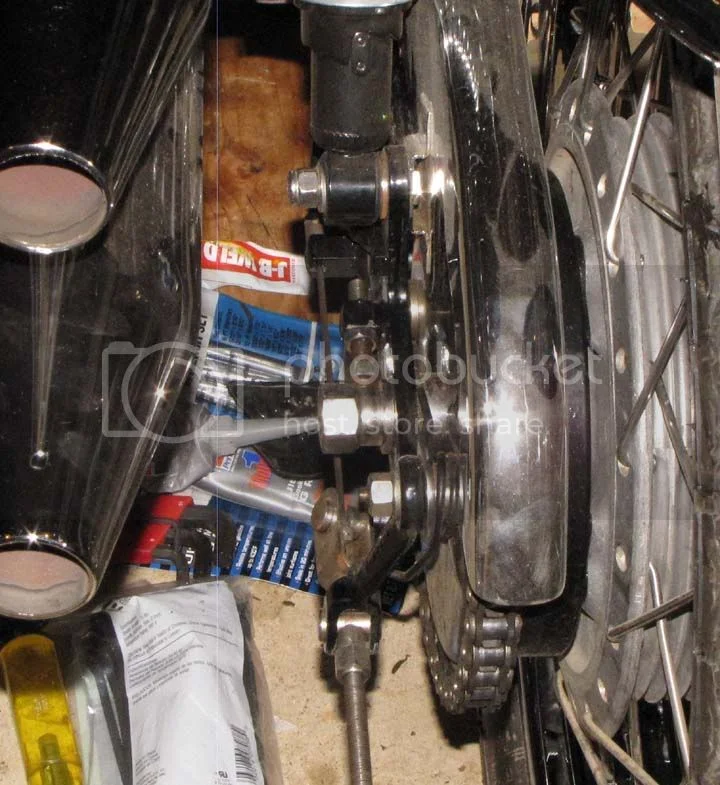 My '73 850 rebuild..