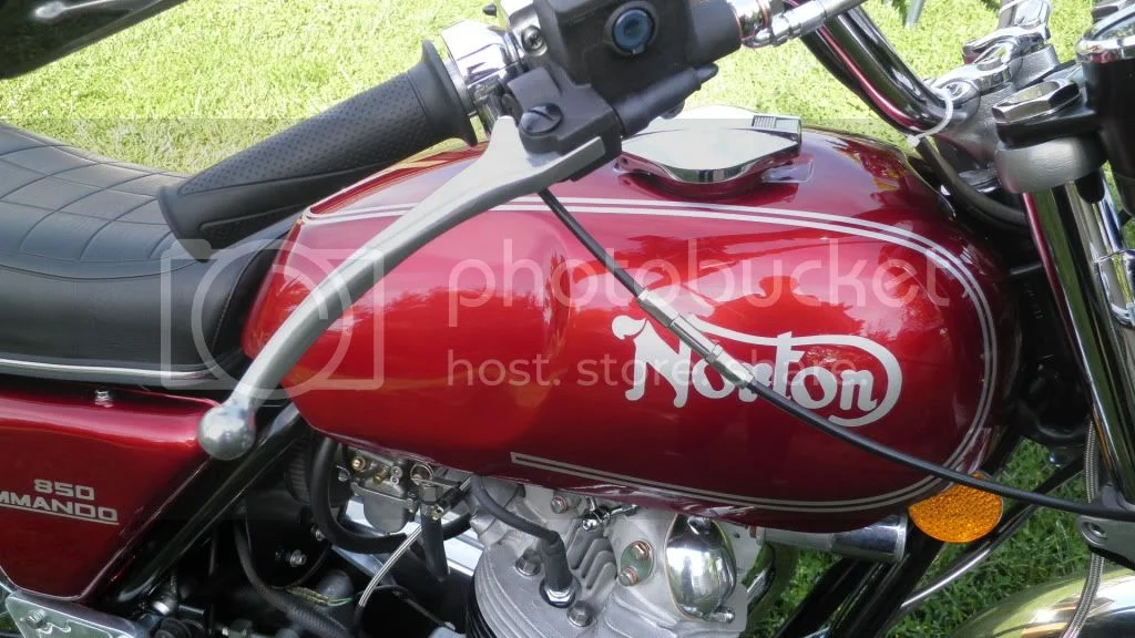 Finally Finished my 74 850MK2