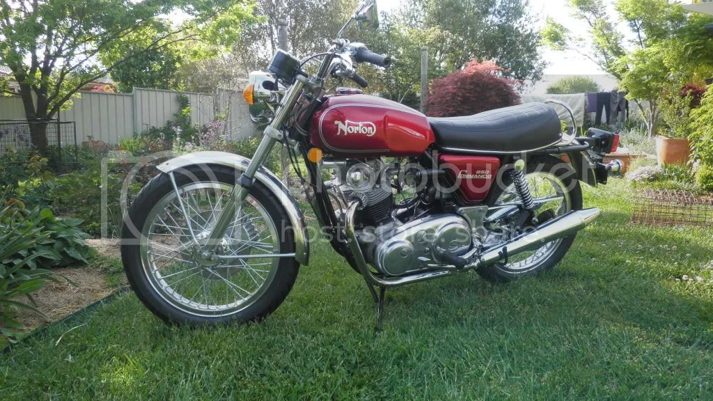 Finally Finished my 74 850MK2