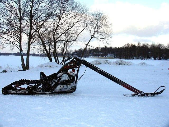 Norton snow mobiles