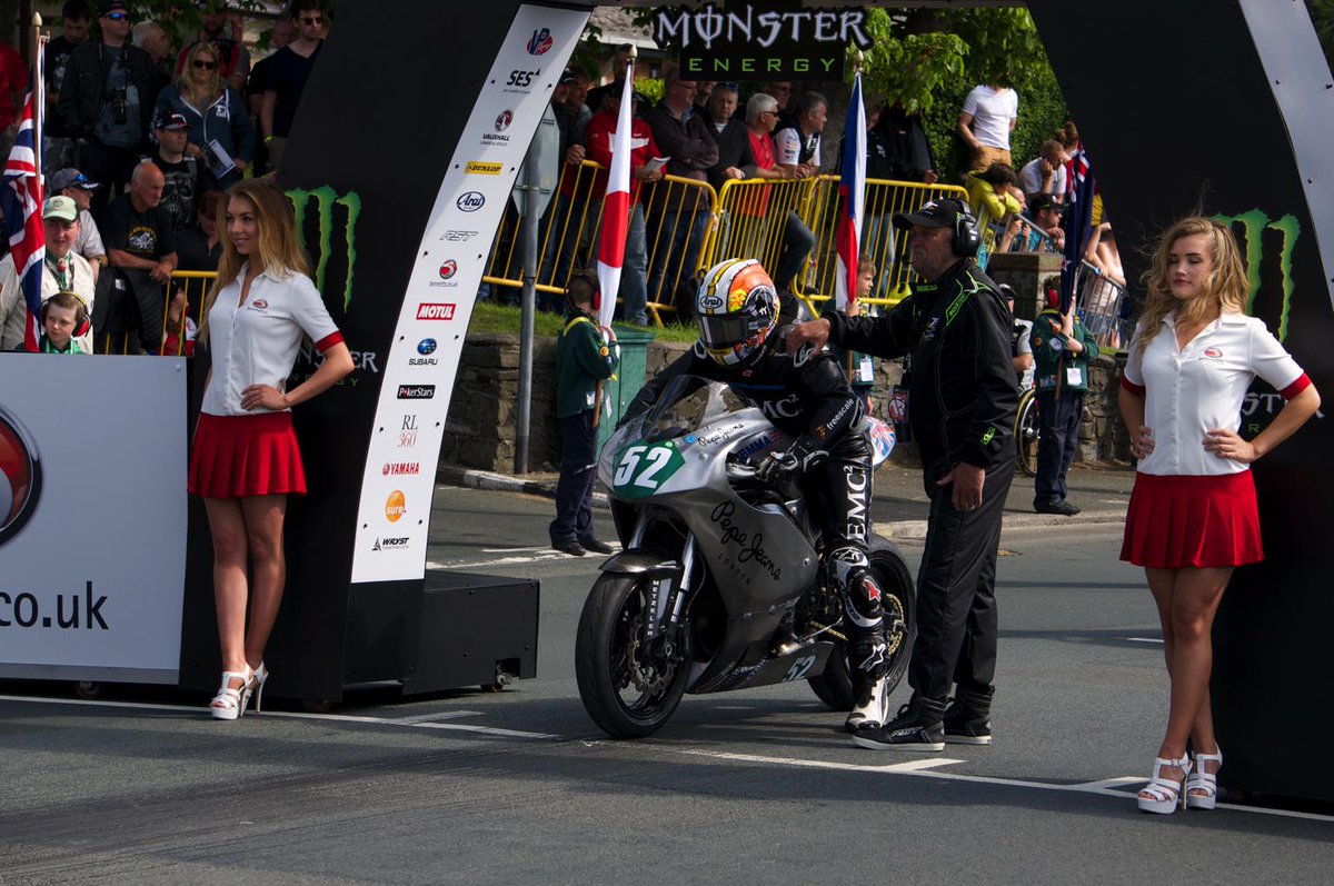 Norton at the 2015 IOM TT races