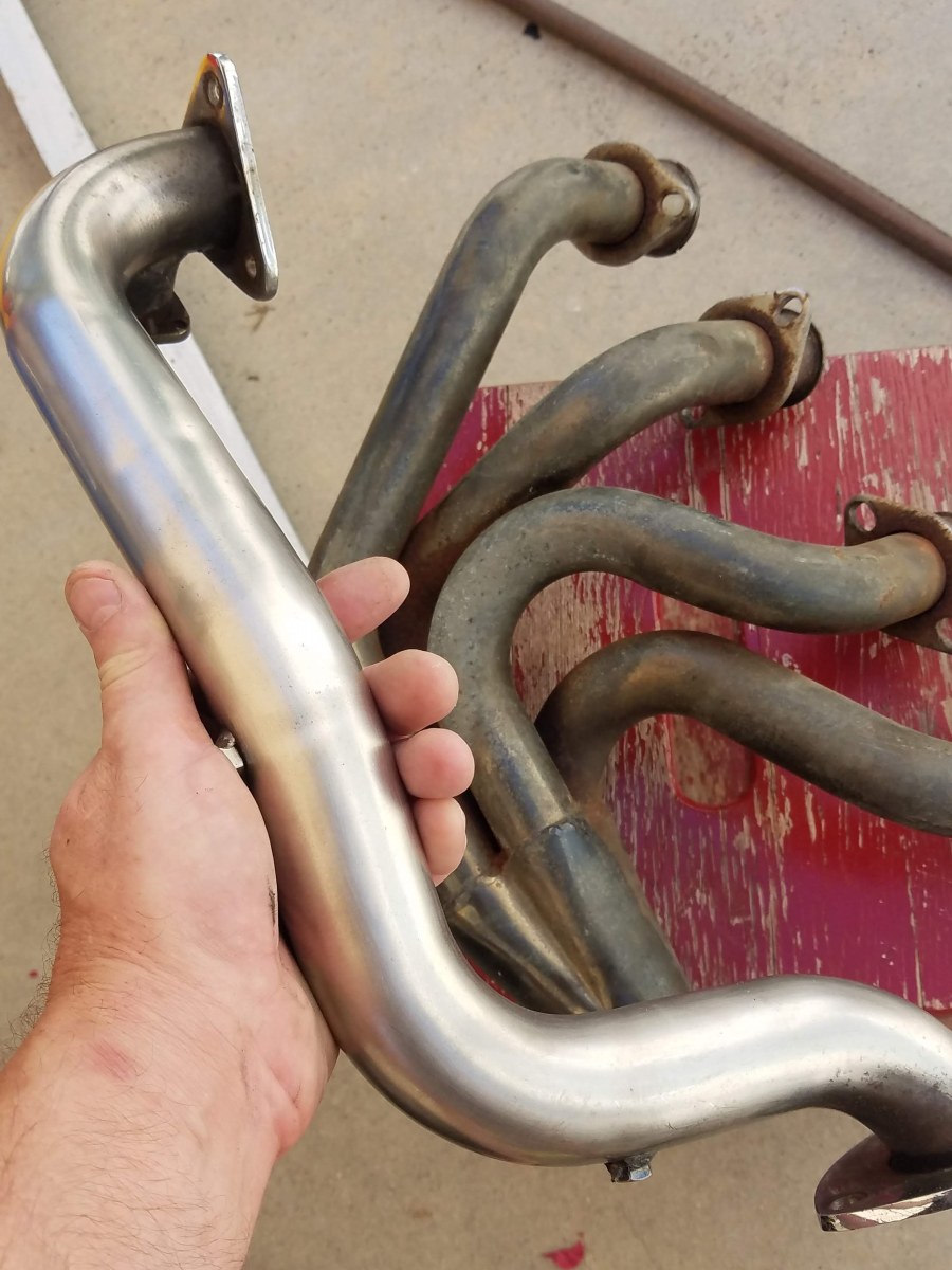 Cleaning stainless.