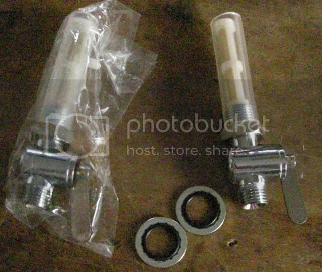Best original style petcocks (fuel taps)