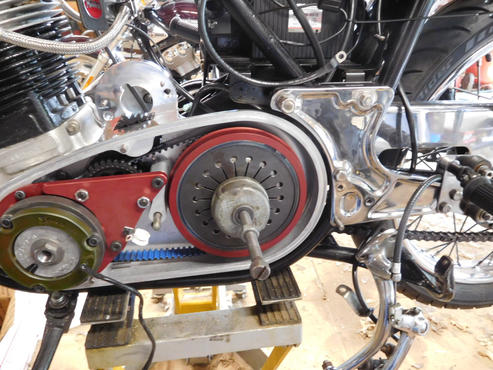 Clutch spring compressor tool