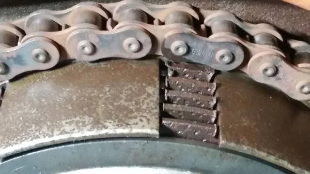 Extreme Wear on Friction Plate Tabs