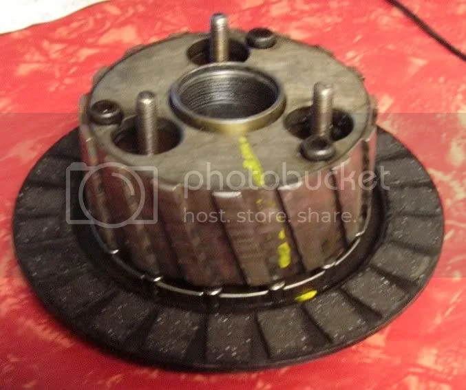 Slipper clutch