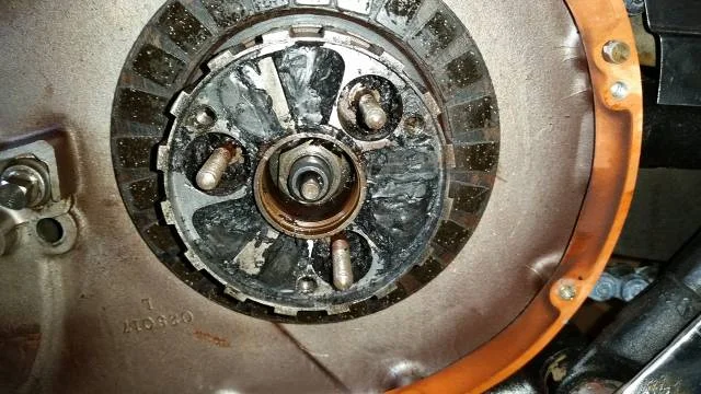 Extreme Wear on Friction Plate Tabs