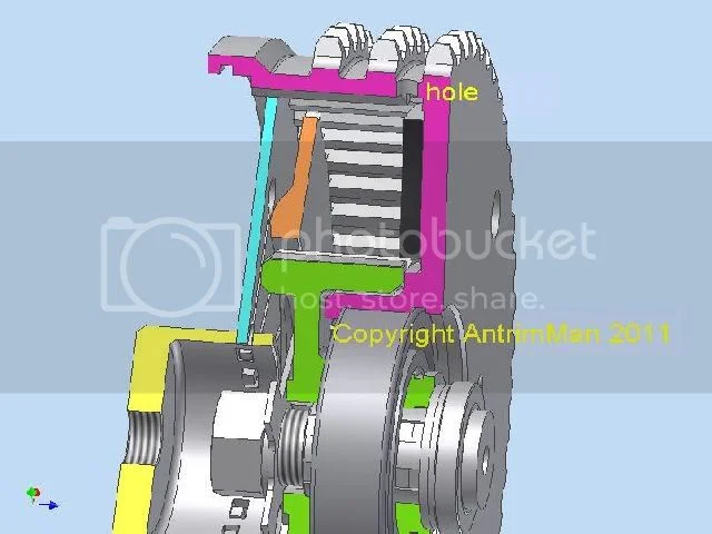 MKIII allowable clutch drum wobble question