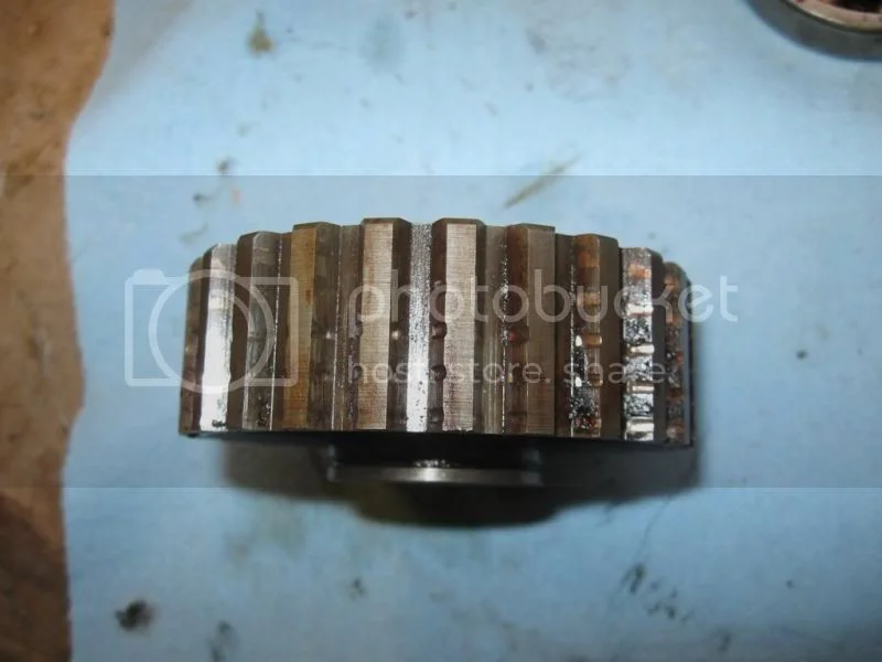 Layshaft bearing removal via Skype Access Norton