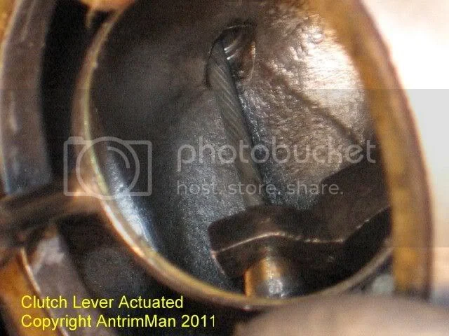 Clutch Cable rubbing inside the outer cover