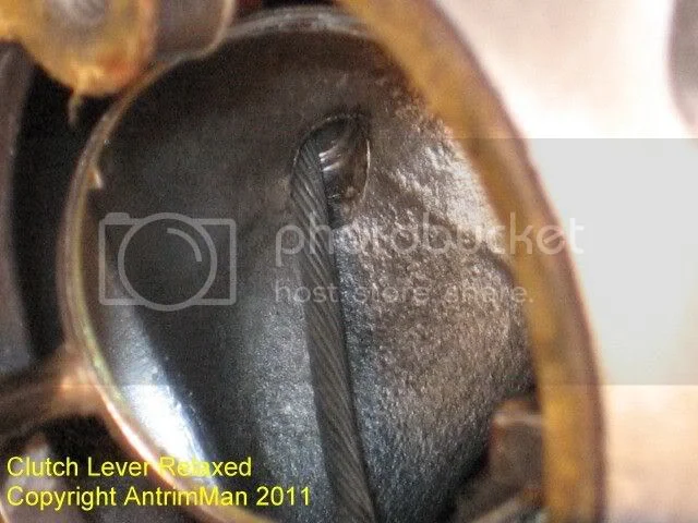 Clutch Cable rubbing inside the outer cover