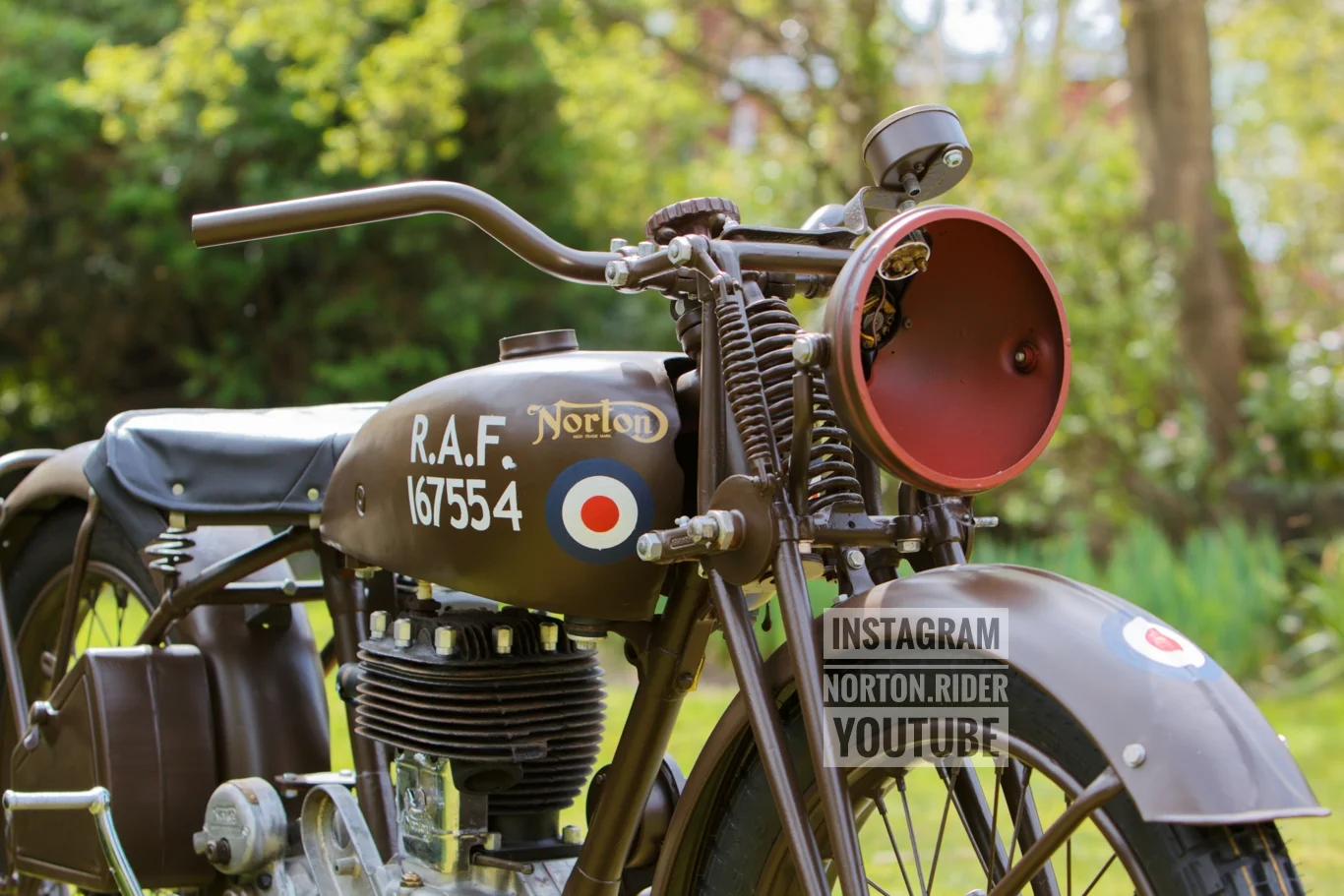 Rescuing my WD WW2 Norton 16H