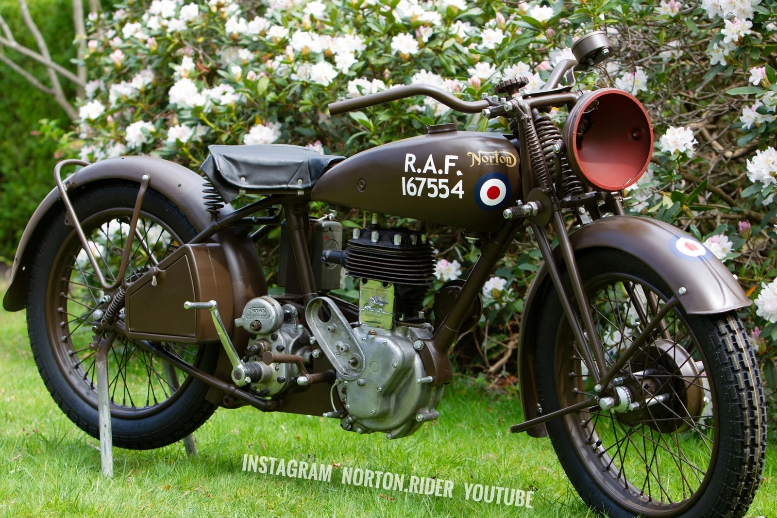 Rescuing my WD WW2 Norton 16H