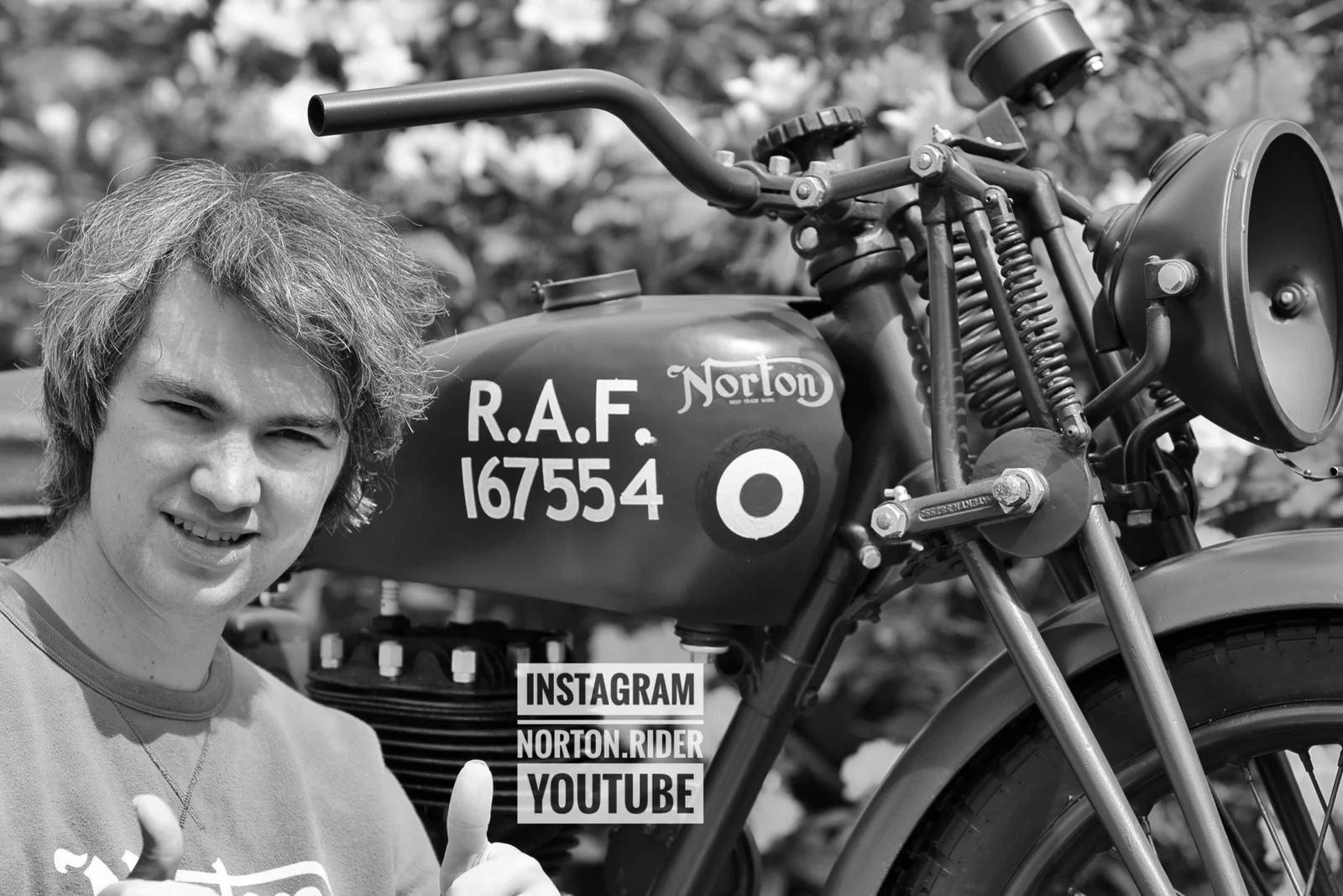 Rescuing my WD WW2 Norton 16H