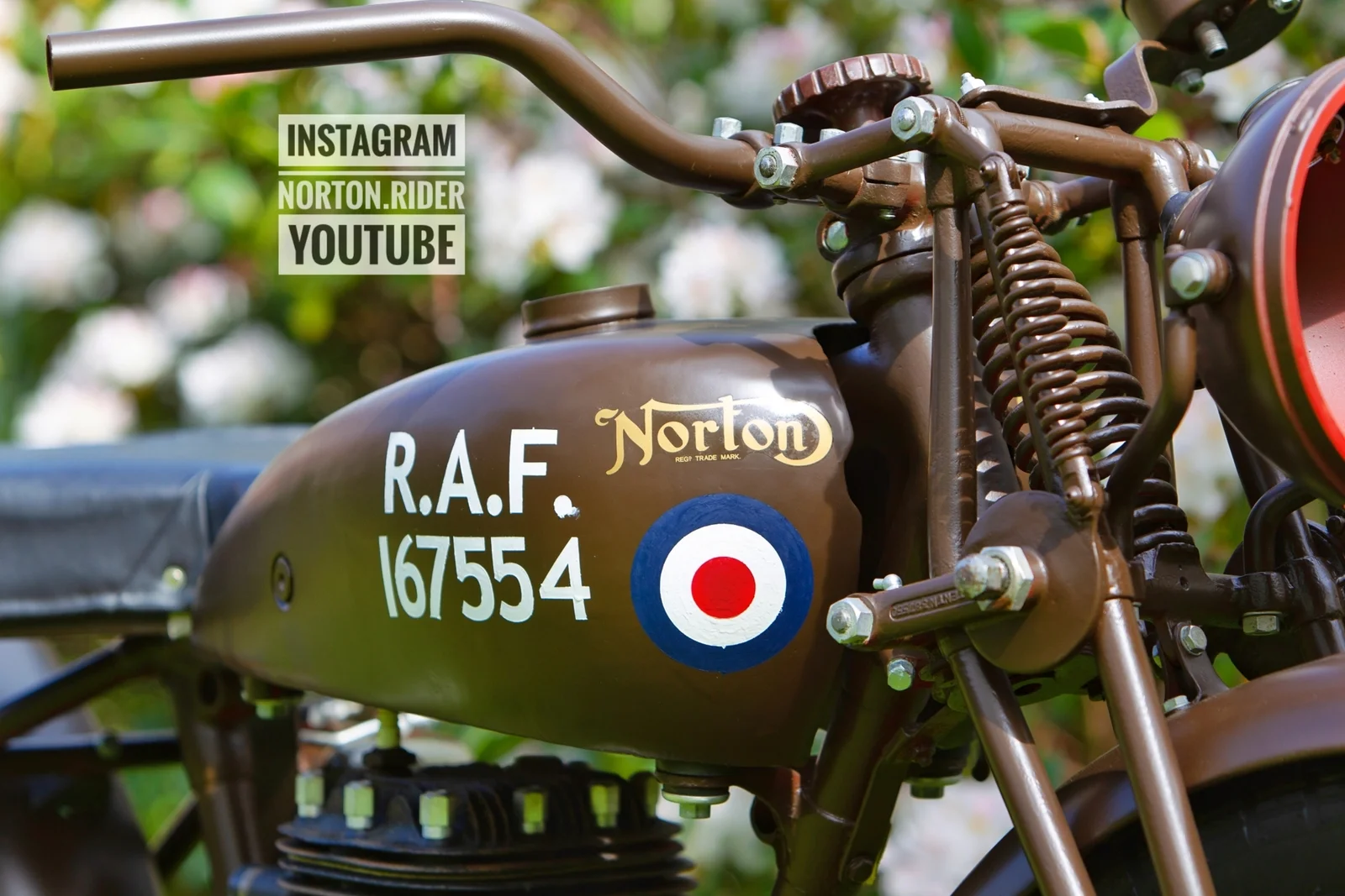 Rescuing my WD WW2 Norton 16H