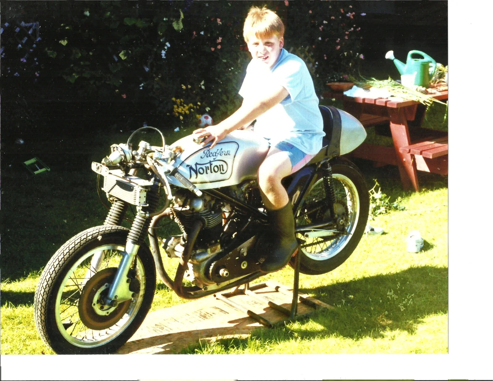 Ken Redfern Norton (2015)