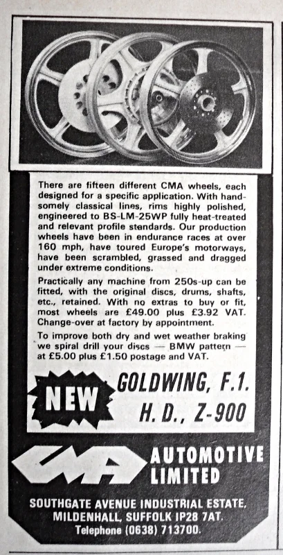 CMA Mag Wheels (2019)