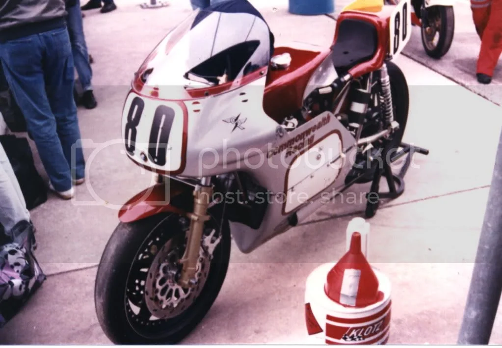 Norton speed record at Bonneville