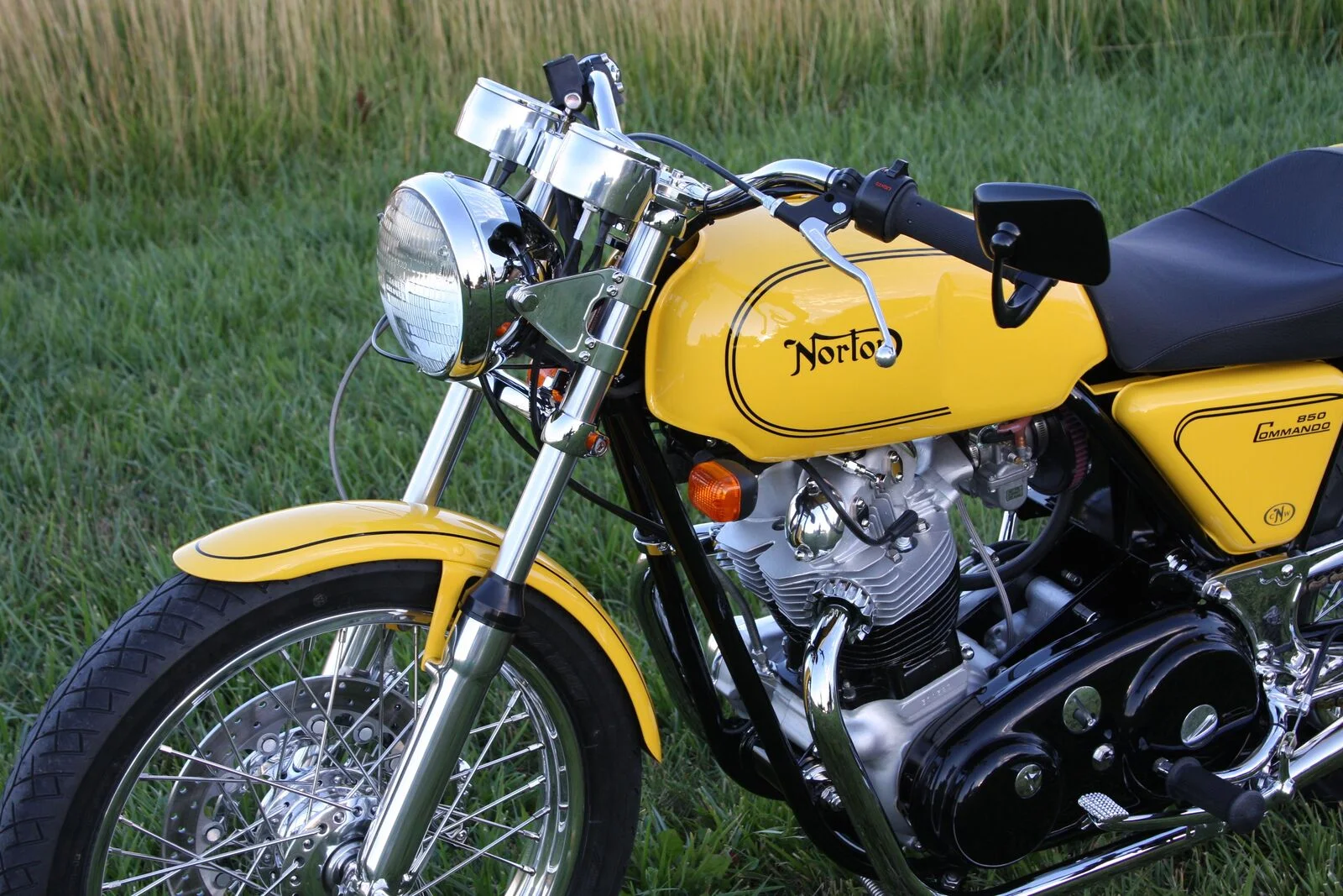 1972 Roadster Rebuild - 750 Combat