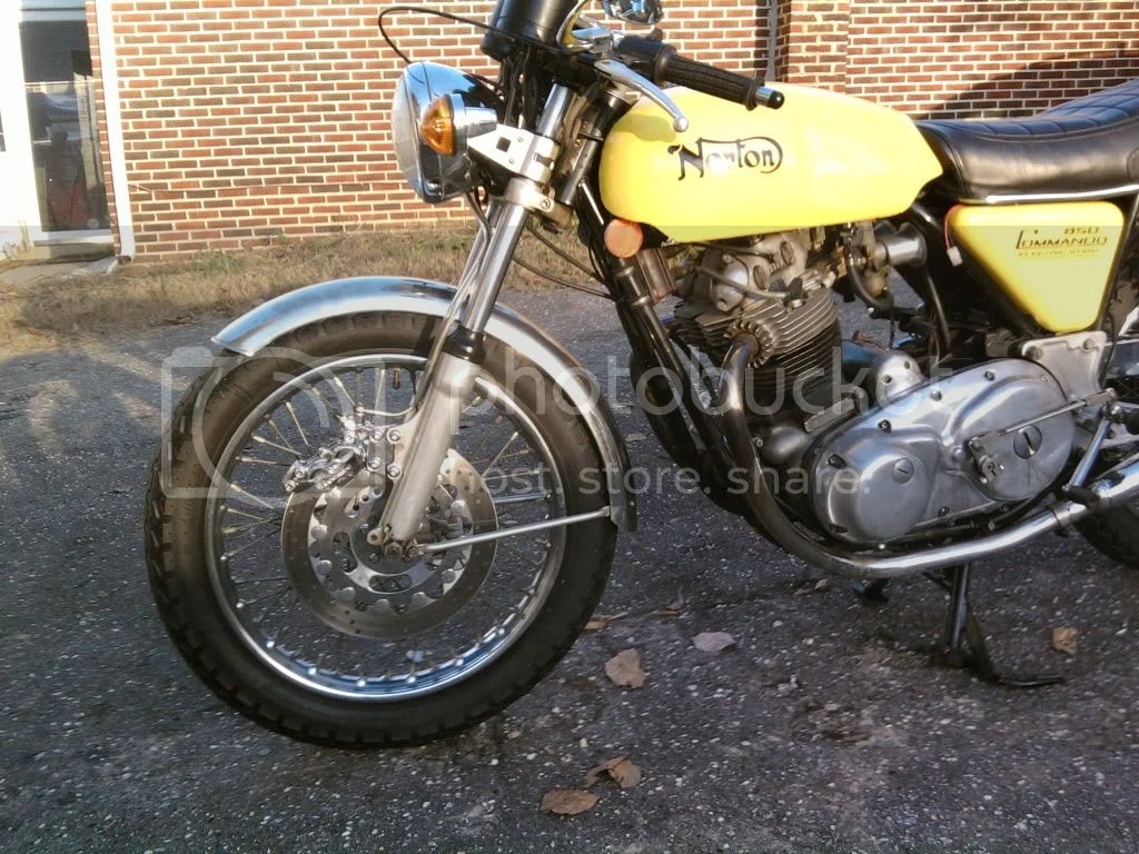 Colorado Norton Works Brakes Installed