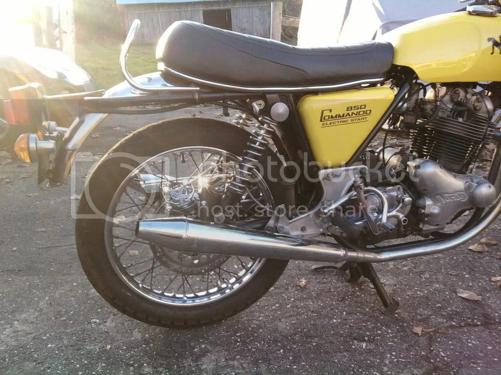 Colorado Norton Works Brakes Installed