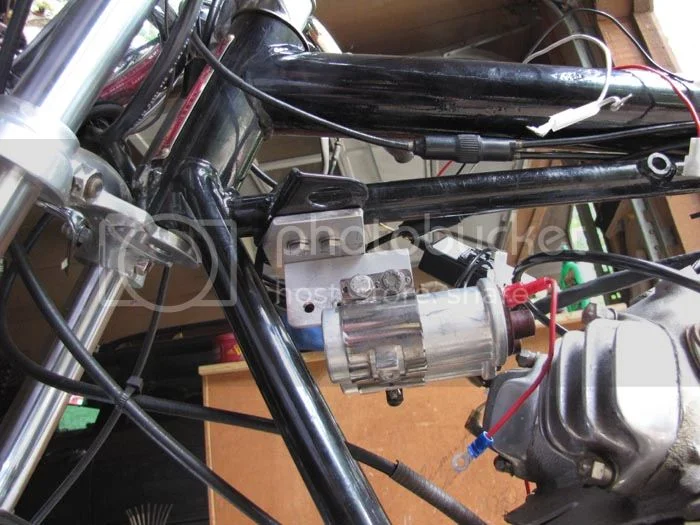 Petrol Tank Brackets