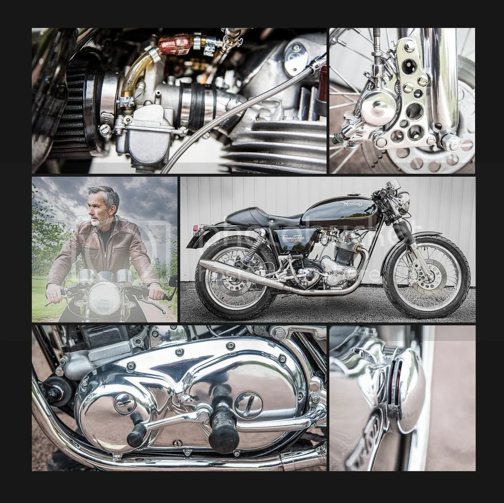 Pictures of your Norton Commandos