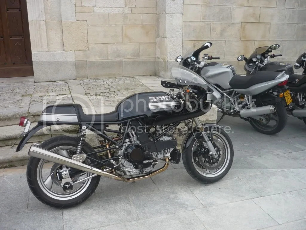 Would you trade your Commando for a Ducati 900ss?