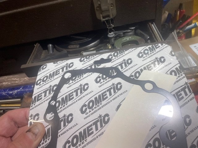 Your advice about whether to use a crankcase to cylinders gasket or not on my 1973 850