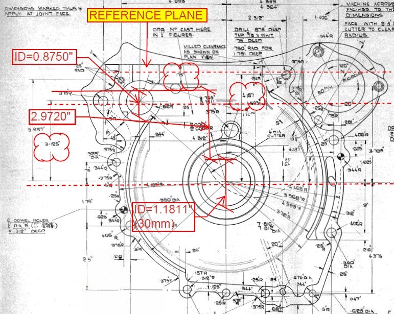 750 Crankcase Deck Height?
